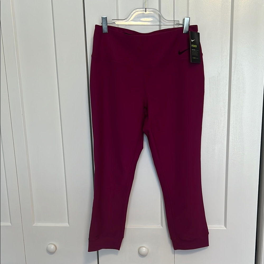 Nike Deep Red Leggings